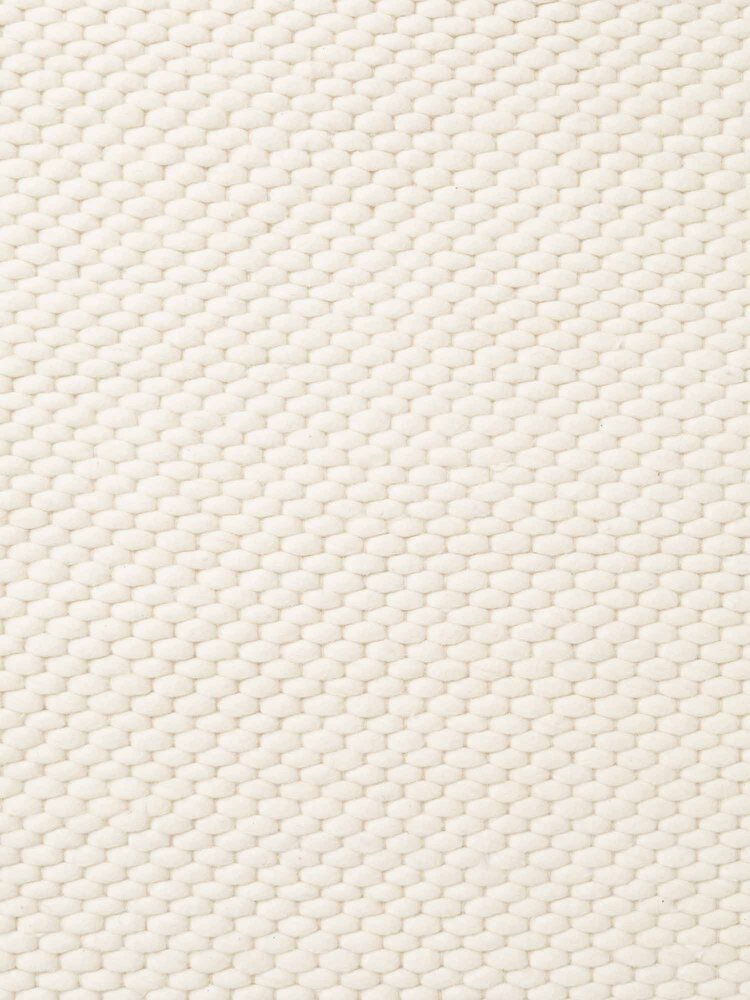 Rond wollen vloerkleed - Lyon Creme Rond wollen vloerkleed - Lyon Creme