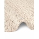 Rond wollen vloerkleed - Lyon Creme/Bruin Rond wollen vloerkleed - Lyon Creme/Bruin