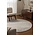 Rond wollen vloerkleed - Lyon Creme/Grijs