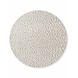 Rond wollen vloerkleed - Lyon Creme/Grijs Rond wollen vloerkleed - Lyon Creme/Grijs