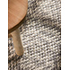 Rond wollen vloerkleed - Lyon Creme/Grijs Rond wollen vloerkleed - Lyon Creme/Grijs