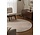 Rond wollen vloerkleed - Lyon Beige