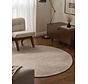 Rond wollen vloerkleed - Lyon Beige