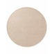 Rond wollen vloerkleed - Lyon Beige Rond wollen vloerkleed - Lyon Beige