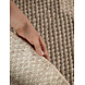 Rond wollen vloerkleed - Lyon Beige Rond wollen vloerkleed - Lyon Beige