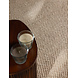 Rond wollen vloerkleed - Lyon Beige Rond wollen vloerkleed - Lyon Beige