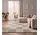 Modern vloerkleed - Mysa Checkerboard Beige