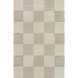 Modern vloerkleed - Mysa Checkerboard Beige Modern vloerkleed - Mysa Checkerboard Beige