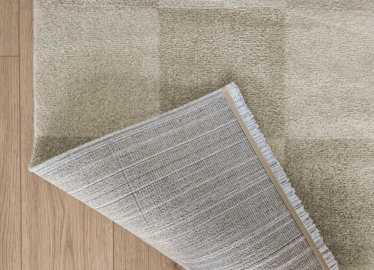 Modern vloerkleed - Mysa Checkerboard Beige Modern vloerkleed - Mysa Checkerboard Beige
