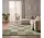 Modern vloerkleed - Mysa Checkerboard Groen