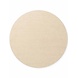 Rond wollen vloerkleed - Puristic Boucle Lichtbeige