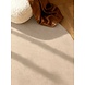 Rond wollen vloerkleed - Puristic Boucle Lichtbeige