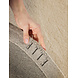 Rond wollen vloerkleed - Puristic Boucle Lichtbeige