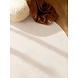 Rond wollen vloerkleed - Puristic Boucle Naturel Wit