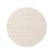 Rond handgeweven Jute vloerkleed - Bouclé Jaipur Wit