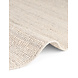Rond handgeweven Jute vloerkleed - Bouclé Jaipur Wit