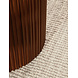 Rond handgeweven Jute vloerkleed - Bouclé Jaipur Wit
