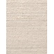 Rond handgeweven Jute vloerkleed - Bouclé Jaipur Wit