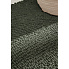Rond wollen japandi vloerkleed - Calmio Groen Rond wollen japandi vloerkleed - Calmio Groen