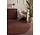 Rond wollen japandi vloerkleed - Calmio Terracotta