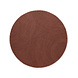 Rond wollen japandi vloerkleed - Calmio Terracotta Rond wollen japandi vloerkleed - Calmio Terracotta
