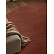 Rond wollen japandi vloerkleed - Calmio Terracotta Rond wollen japandi vloerkleed - Calmio Terracotta