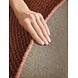 Rond wollen japandi vloerkleed - Calmio Terracotta Rond wollen japandi vloerkleed - Calmio Terracotta