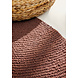 Rond wollen japandi vloerkleed - Calmio Terracotta Rond wollen japandi vloerkleed - Calmio Terracotta