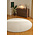 Rond wollen vloerkleed - Eloise Creme
