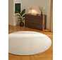 Rond wollen vloerkleed - Eloise Creme
