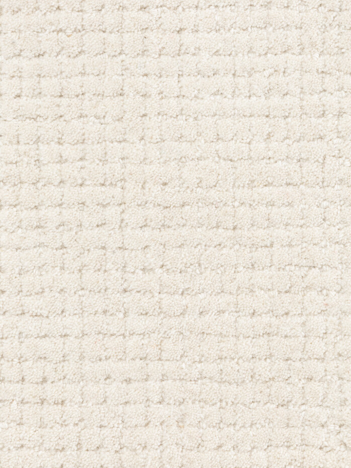 Rond wollen vloerkleed - Eloise Creme Rond wollen vloerkleed - Eloise Creme