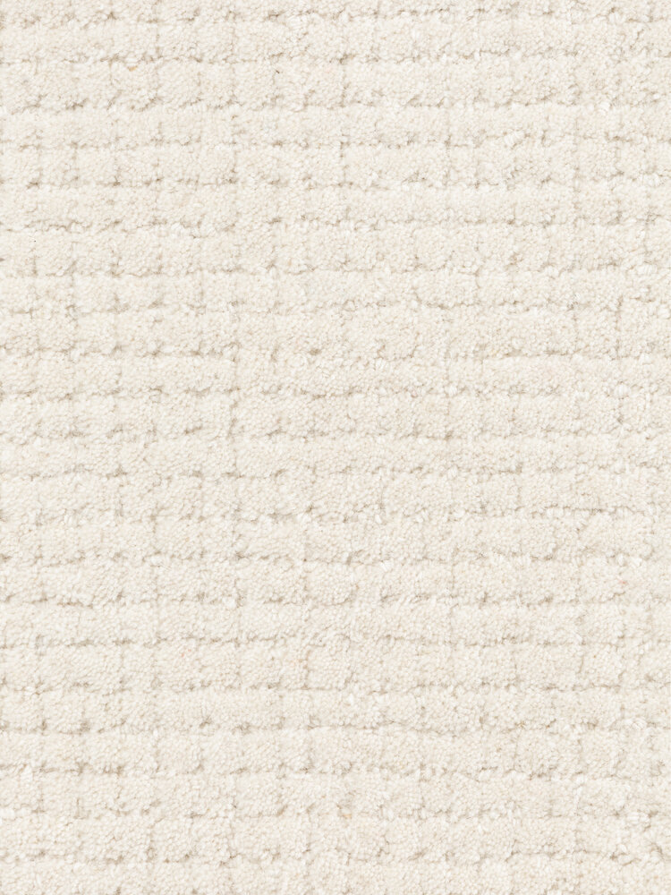 Rond wollen vloerkleed - Eloise Creme Rond wollen vloerkleed - Eloise Creme