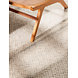 Rond wollen vloerkleed - Eloise Creme Grijs