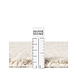 Rond wollen vloerkleed - Eloise Creme Grijs