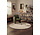 Rond wollen vloerkleed - Woolwich Creme/Multi