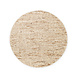 Rond wollen vloerkleed - Woolwich Creme/Multi Rond wollen vloerkleed - Woolwich Creme/Multi