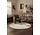 Rond wollen vloerkleed - Woolwich Creme