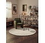 Rond wollen vloerkleed - Woolwich Creme