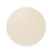 Rond wollen vloerkleed - Woolwich Creme Rond wollen vloerkleed - Woolwich Creme