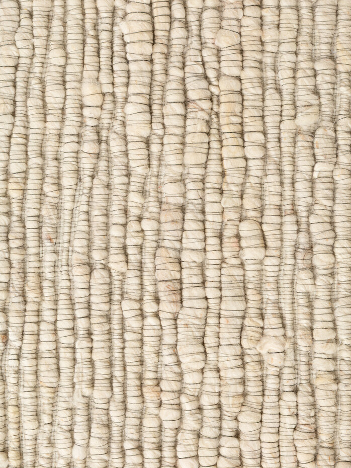 Rond wollen vloerkleed - Woolwich Creme Rond wollen vloerkleed - Woolwich Creme