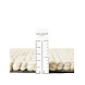 Rond wollen vloerkleed - Woolwich Creme Rond wollen vloerkleed - Woolwich Creme