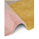 Rond geometrisch wollen vloerkleed - Westminster Cecil Beige/Kleurrijk