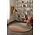 Rond abstract wollen vloerkleed - Chelsea Flood Creme/Kleurrijk