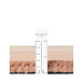 Rond abstract wollen vloerkleed - Chelsea Flood Creme/Kleurrijk