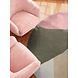 Rond geometrisch wollen vloerkleed - Westminster Curzon Creme/Kleurrijk