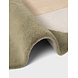 Rond geometrisch wollen vloerkleed - Westminster Curzon Creme/Kleurrijk