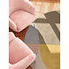 Rond geometrisch wollen vloerkleed - Westminster Savile Creme/Kleurrijk