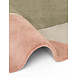 Rond geometrisch wollen vloerkleed - Westminster Savile Creme/Kleurrijk