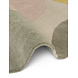 Rond geometrisch wollen vloerkleed - Westminster Piccadilly Creme/Kleurrijk Rond geometrisch wollen vloerkleed - Westminster Piccadilly Creme/Kleurrijk