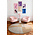 Rond geometrisch wollen vloerkleed - Westminster Windmill Creme/Beige